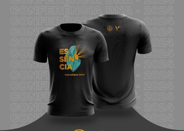 Conferência 2024: Blusa do Evento